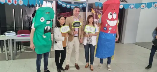 Jornada de concientización sobre el uso de antibióticos