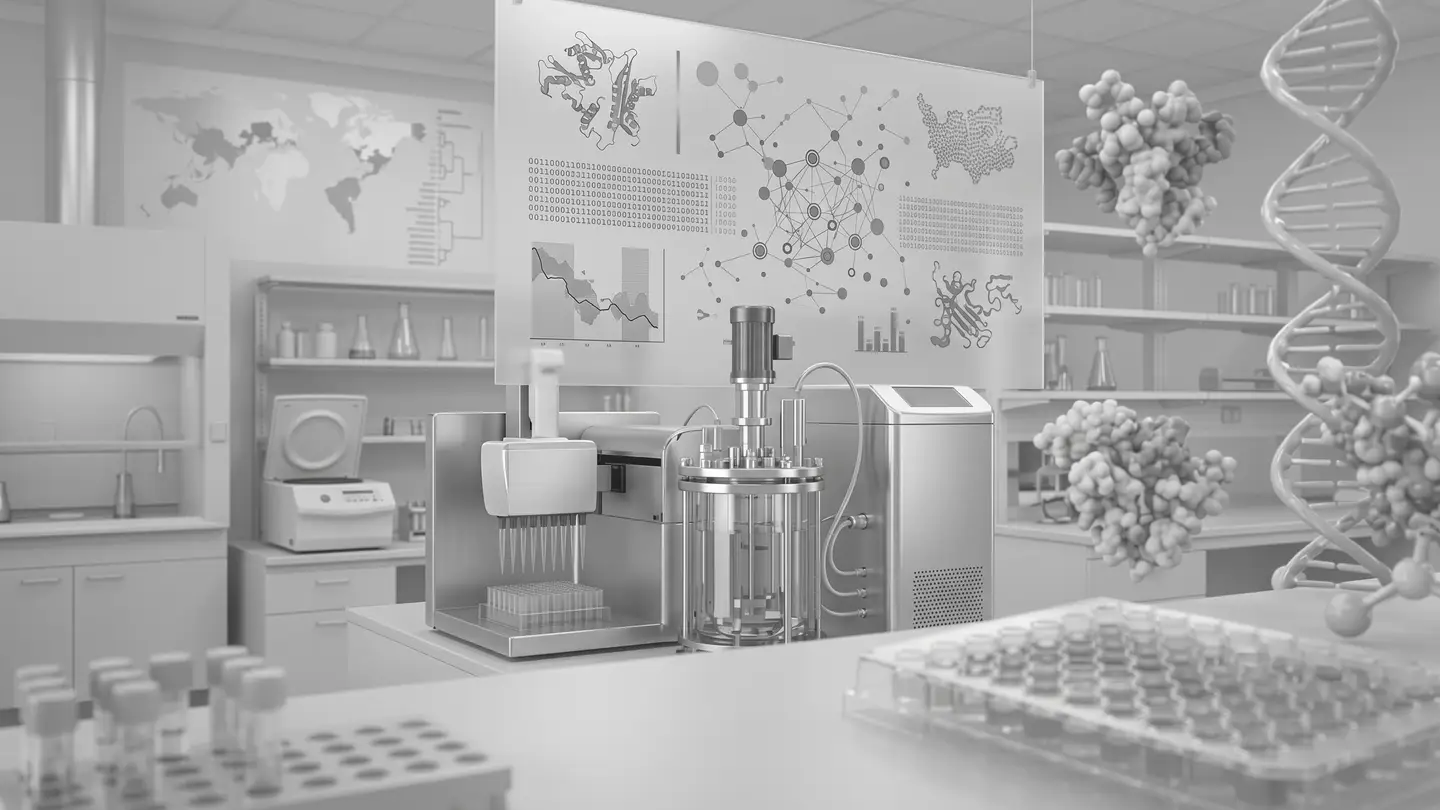 Laboratorio de biotecnología