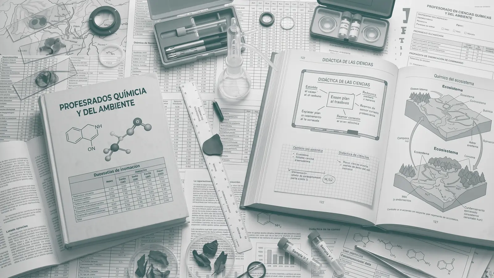 Clase práctica de química