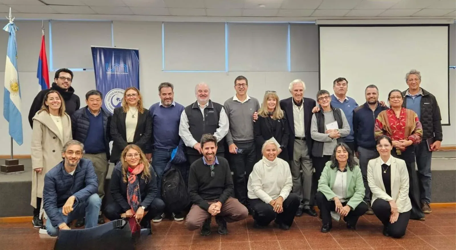 Participantes del Foro Federal de Ciencia, Tecnología y Universidad reunidos en un salón de actos