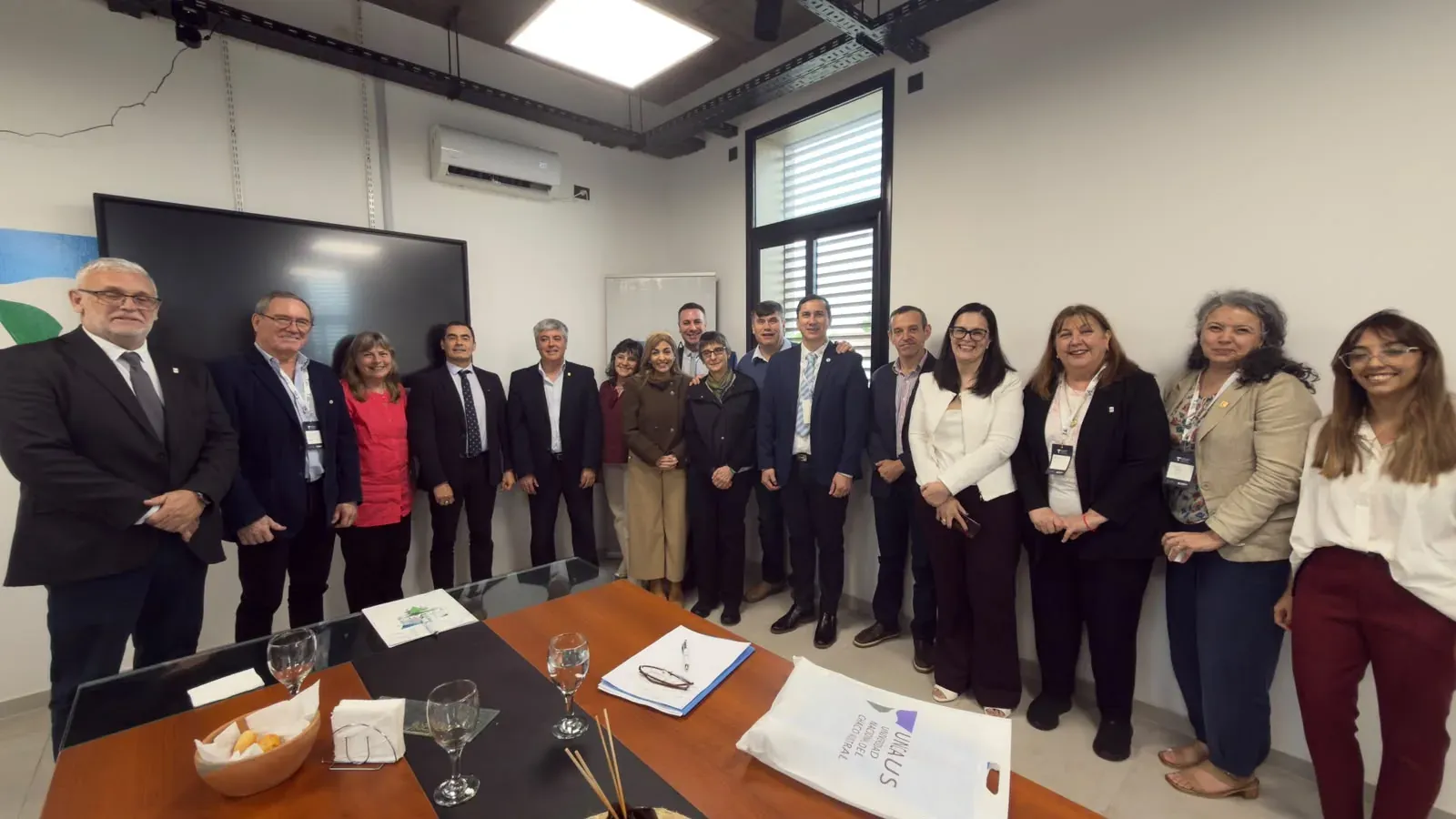 Representantes de las universidades del NEA reunidos en la Sede Resistencia de la UNCAUS