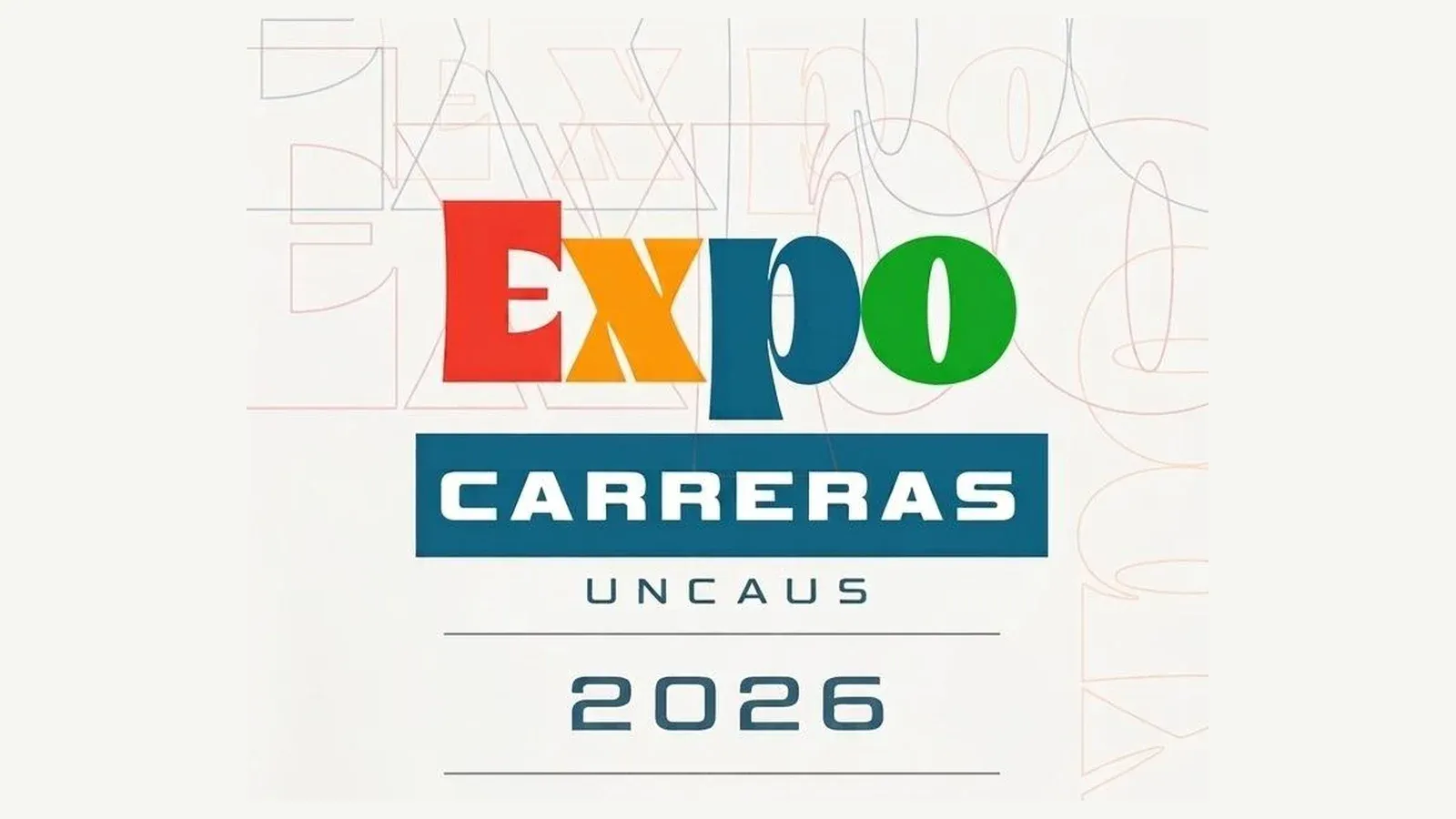 Identidad de la Expo Carreras UNCAUS 2026